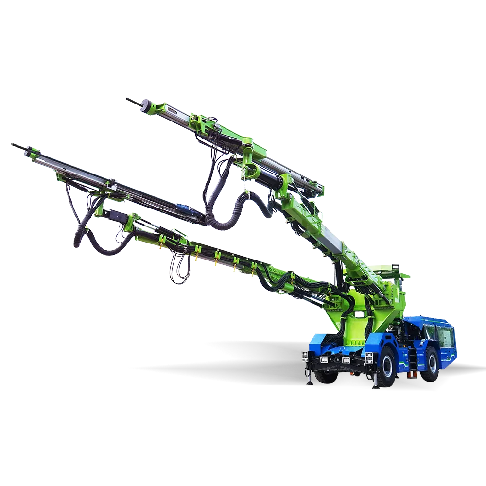 LANHI's LZ212A twin-barrel sinking rig