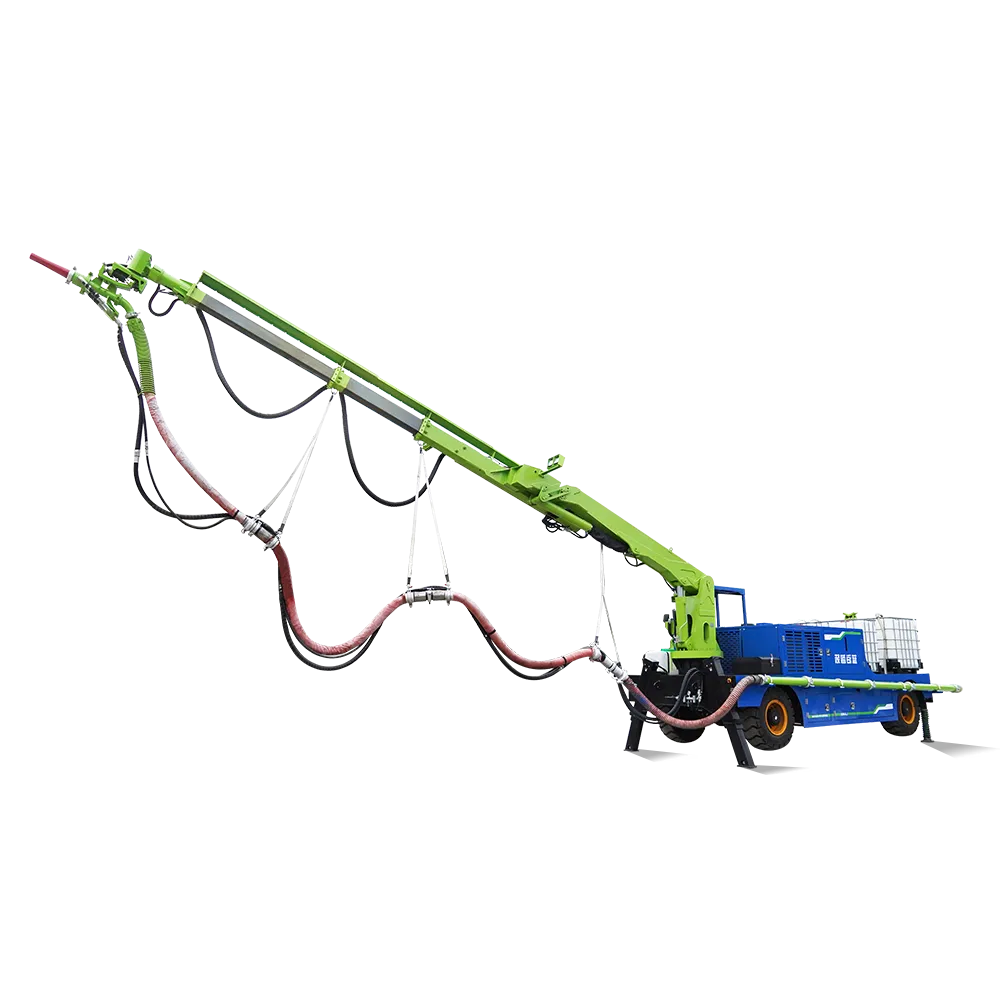 Мокрая самоходная машина для торкретирования LHP40Q от LANHI